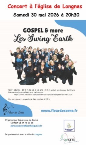 Les Swing'Earth en concert