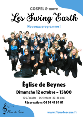 Les Swing'Earth en concert à Beynes